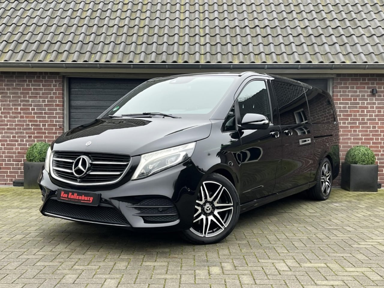 Mercedes-Benz V-klasse - 250D AMG XL DUBBEL CABINE BURMESTER FULL OPTIONS - AutoWereld.nl