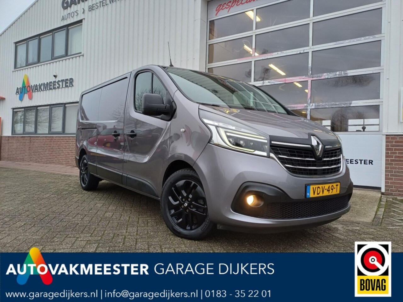 Renault Trafic - L2H1 2.0 DCI 145 Pk Euro 6 Comfort Pack Media Nav Pack Comfort - AutoWereld.nl