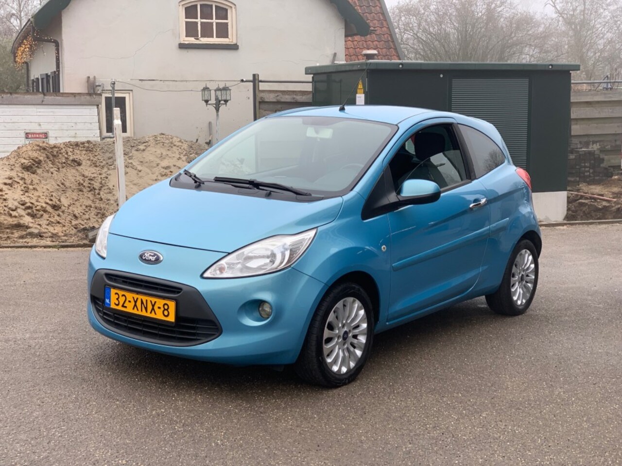 Ford Ka - 1.2 TITANIUM X S/S AIRCO IN NIEUWSTAAT - AutoWereld.nl