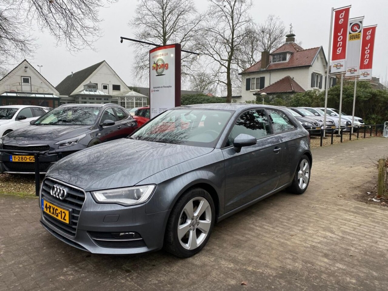 Audi A3 - 1.8 TFSI 179PK PRO LINE PLUS / NAVI / TREKHAAK / CRUISE CTR. - AutoWereld.nl