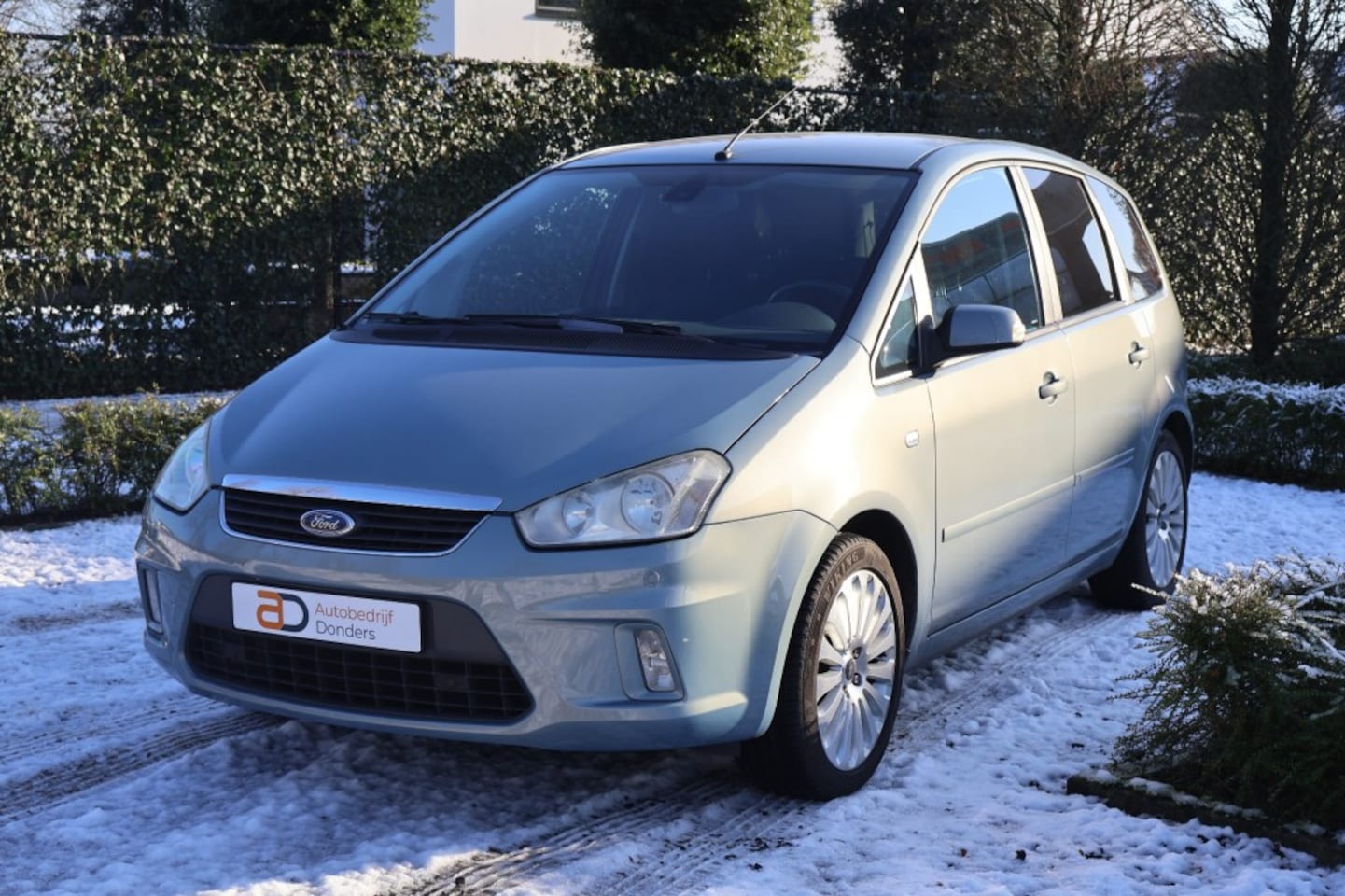 Ford C-Max - 1.8-16V Titanium 1.8-16V Titanium - AutoWereld.nl