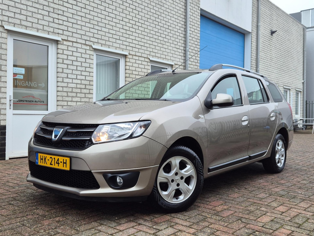 Dacia Logan MCV - 0.9 TCe Prestige Airco-Navi-Cruise-Trekhaak - AutoWereld.nl