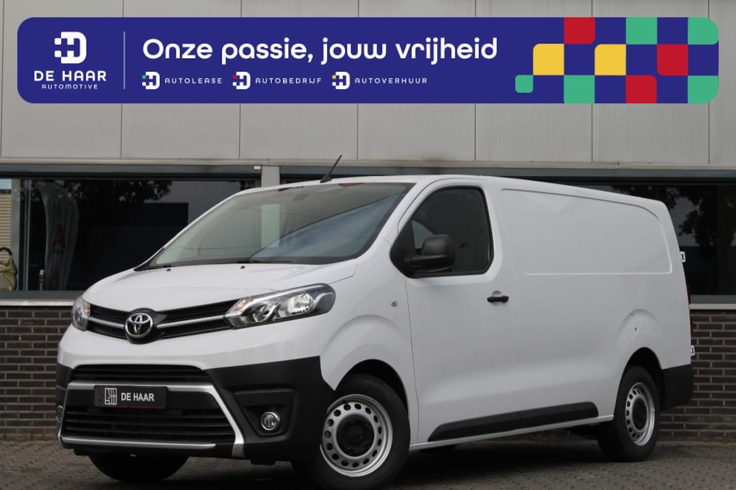 Toyota PROACE Long Worker - 2.0 Comfort Long worker L2H1- Apple Carplay - 360 Camera - AutoWereld.nl