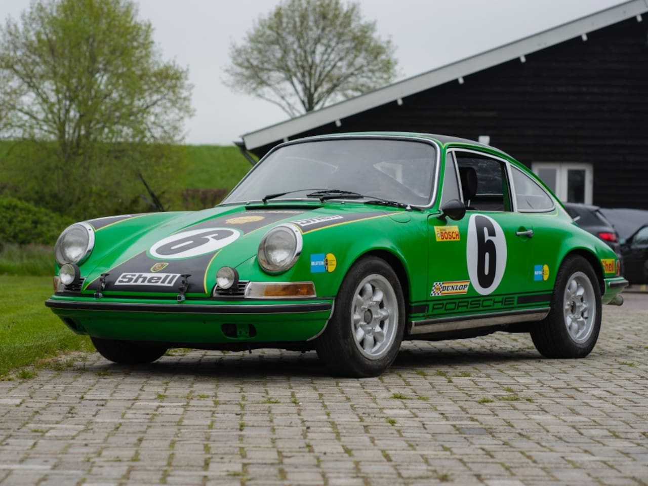 Porsche 911 - S Conda Grun 1970 matching numbers - AutoWereld.nl