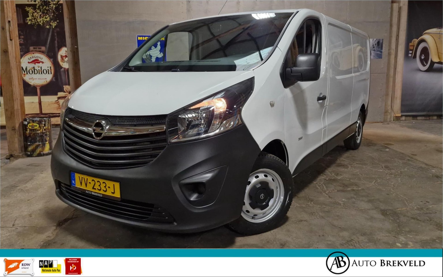 Opel Vivaro - 1.6 CDTI L2H1 Selection 90PK | RIJKLAAR | Elektrisch pakket | NAP - AutoWereld.nl