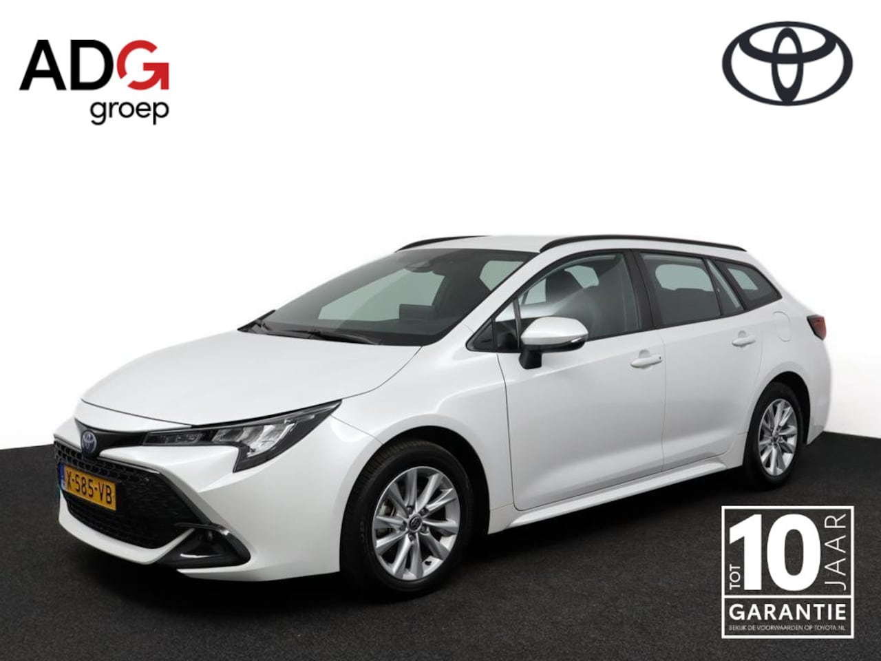 Toyota Corolla Touring Sports - Hybrid 140 Active | Climate control | Parkeercamera | Apple carplay Android auto | - AutoWereld.nl