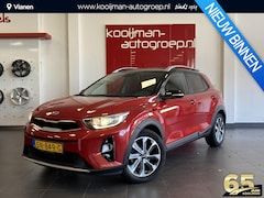 Kia Stonic - 1.0 T-GDi DynamicLine | Two-Tone uitvoering met zwart dak | Full map navigatie | Achteruit