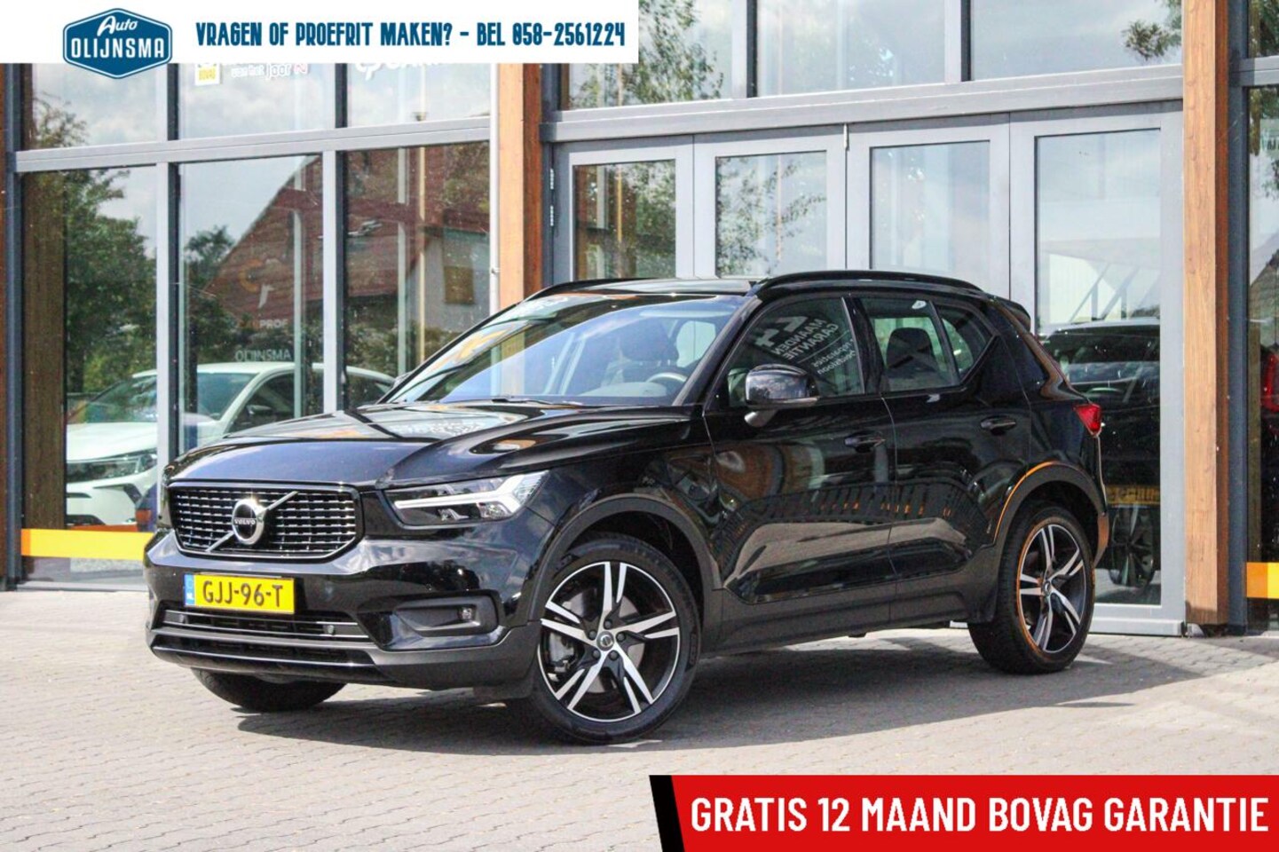 Volvo XC40 - T4 PlugInHybride| R-Design|Blis|Camera|Navi - AutoWereld.nl