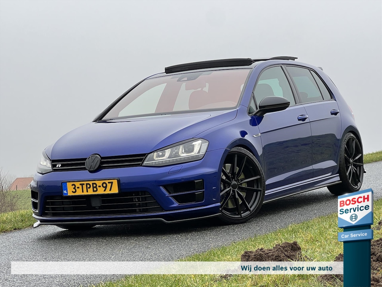 Volkswagen Golf - 7 2.0 TSI R 500PK 4MOTION / Pano / IPE Exhaust / Org NL / R600 intake / Maxton / Helix Sub - AutoWereld.nl