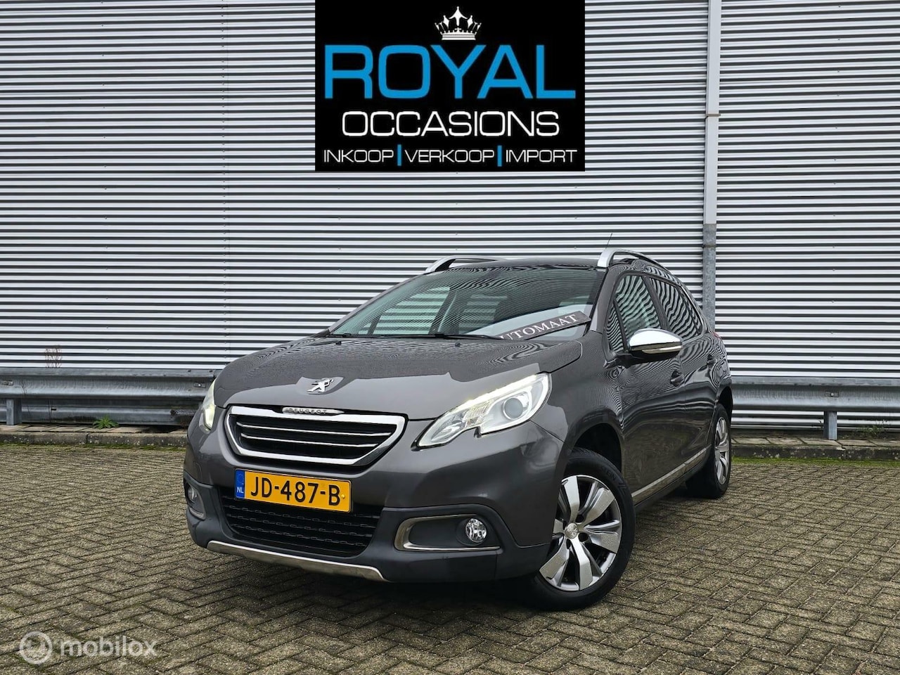 Peugeot 2008 - 1.2 PureTech Allure |Aut | Pano | Navi | Airco - AutoWereld.nl