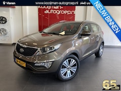 Kia Sportage - 1.6 GDI DynamicLine | Audio-navigatie full map | Achteruitrij camera | Elektr. climate con