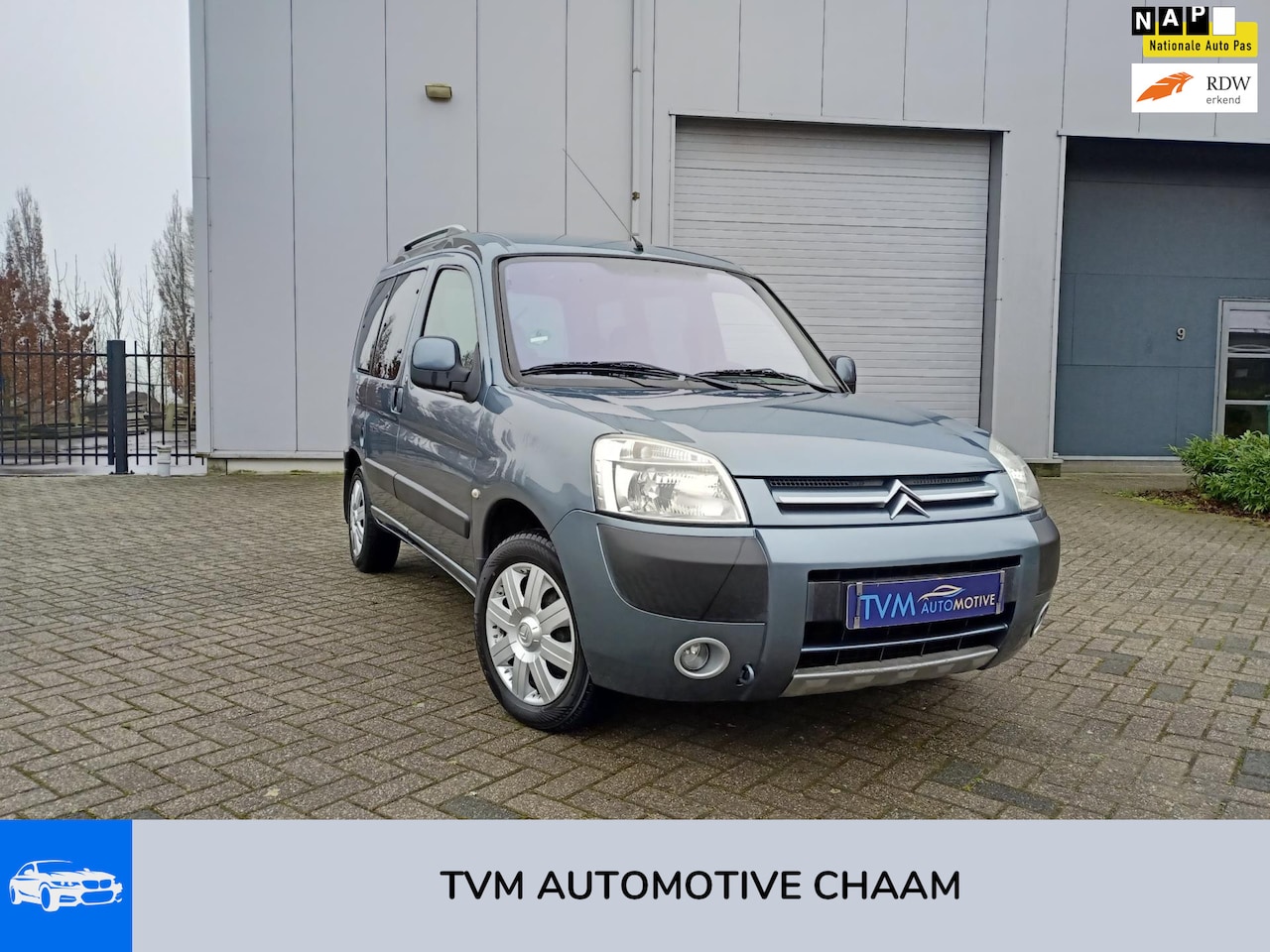 Citroën Berlingo - 1.6i 16V X-TR AIRCO DUBBELE SCHUIFDEUR - AutoWereld.nl