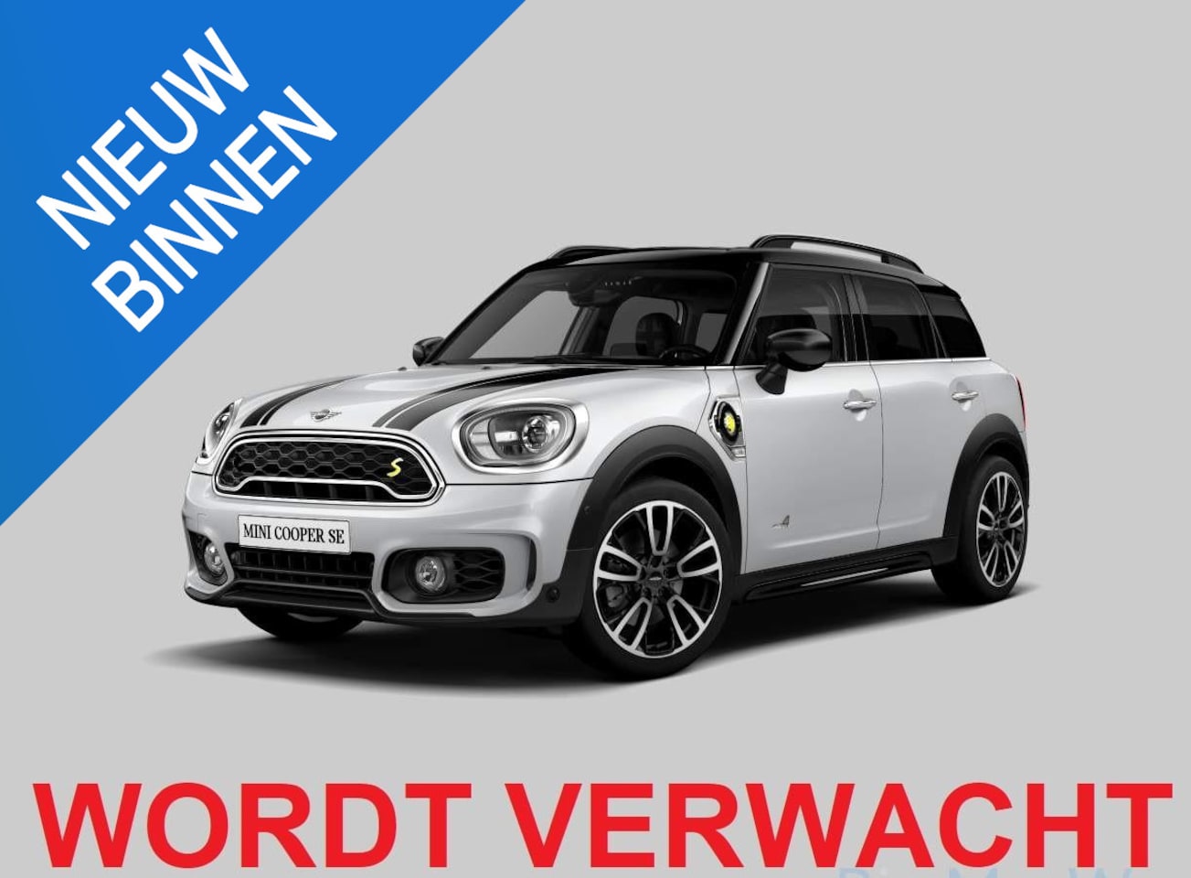 MINI Countryman - 2.0 Cooper S E ALL4 Chili Mini 2.0 Cooper S E ALL4 Chili - AutoWereld.nl