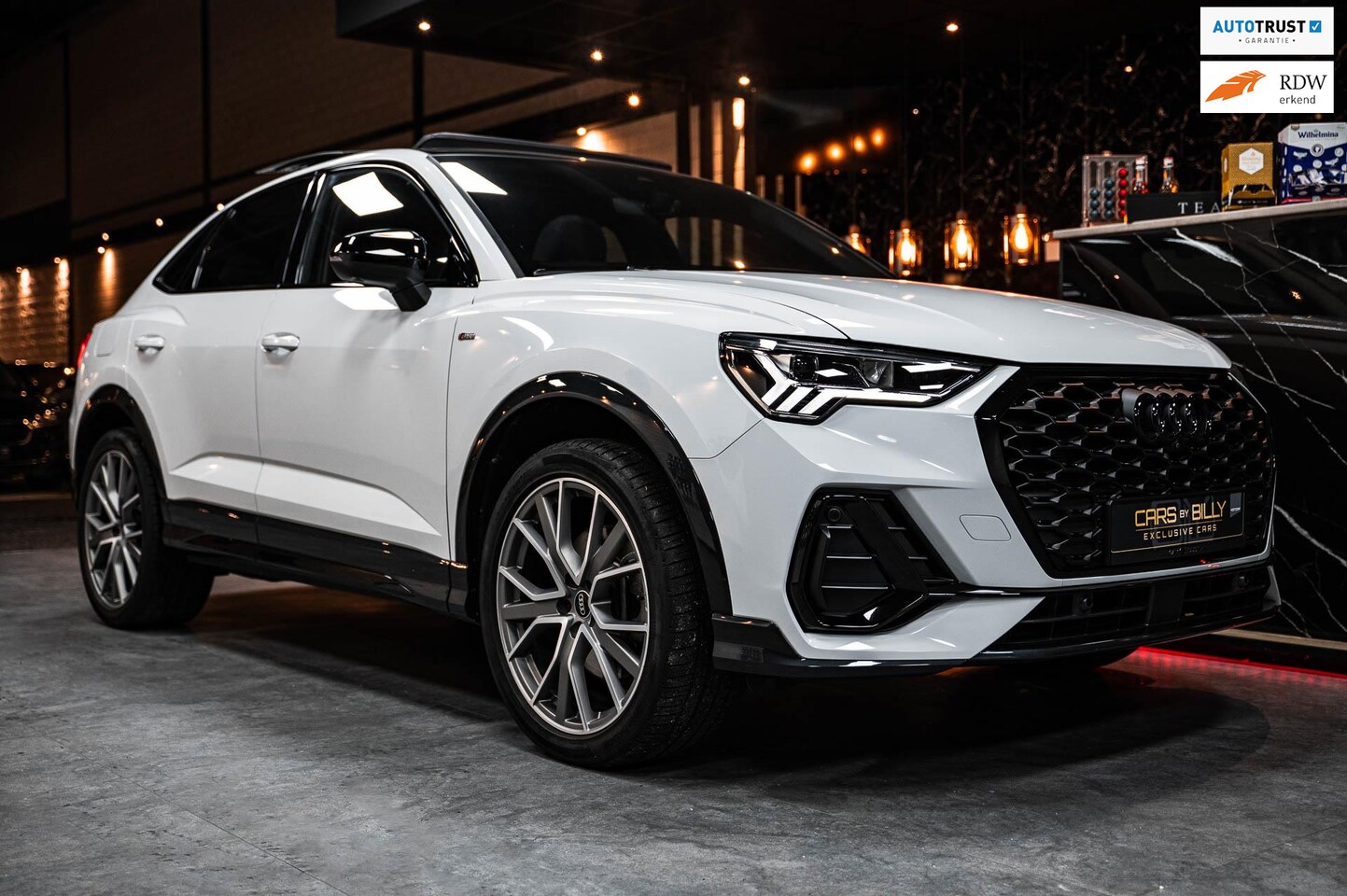 Audi Q3 Sportback - 45 TFSI e S Edition PANO|AUT|Sline - AutoWereld.nl