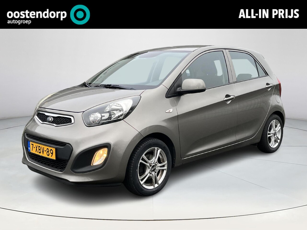 Kia Picanto - 1.2 CVVT ISG Comfort Pack | 5 deuren | Airconditioning | Licht metalen velgen | Elektrisch - AutoWereld.nl