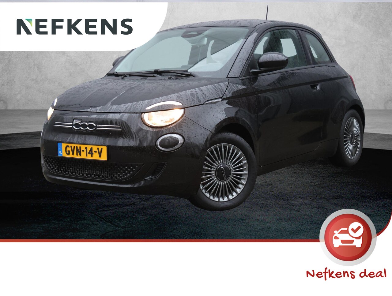 Fiat 500 - Icon 42 kWh 3-fase | 7"scherm | Climate | 16"LMV | AppleCarPlay | Keyless - AutoWereld.nl