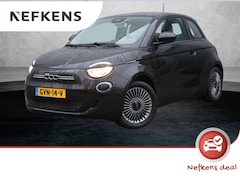 Fiat 500 - Icon 42 kWh 3-fase | 7"scherm | Climate | 16"LMV | AppleCarPlay | Keyless