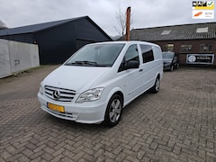 Mercedes-Benz Vito - 110 CDI 320 Lang DC Luxe, Apk, Nap, Trekhaak,