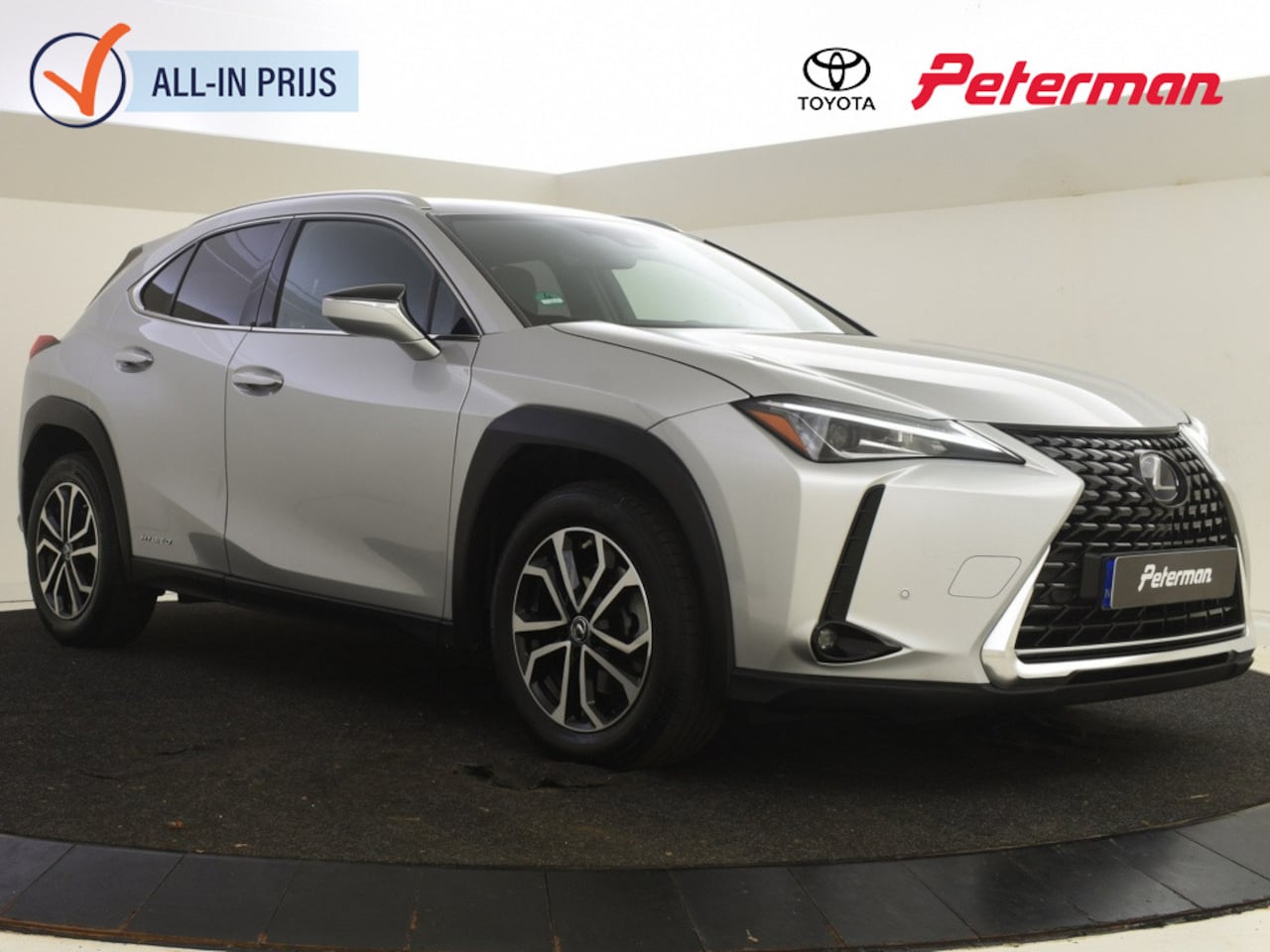 Lexus UX - 250h Luxury | Navi | Parkeersensoren | - AutoWereld.nl