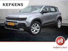 Jeep Avenger - 100pk e-Hybrid Altitude | Nieuw | Adaptive CruiseControl | ClimateControl | Parkeersensore