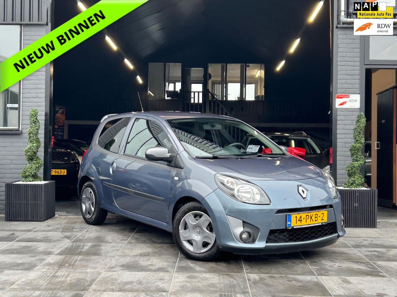 Renault Twingo - 1.2-16V Collection|Airco|Cruise Control|NAP| - AutoWereld.nl