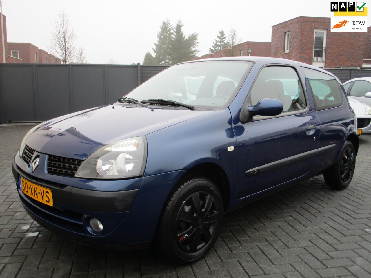 Renault Clio - 1.2 Community 1.2 Community - AutoWereld.nl