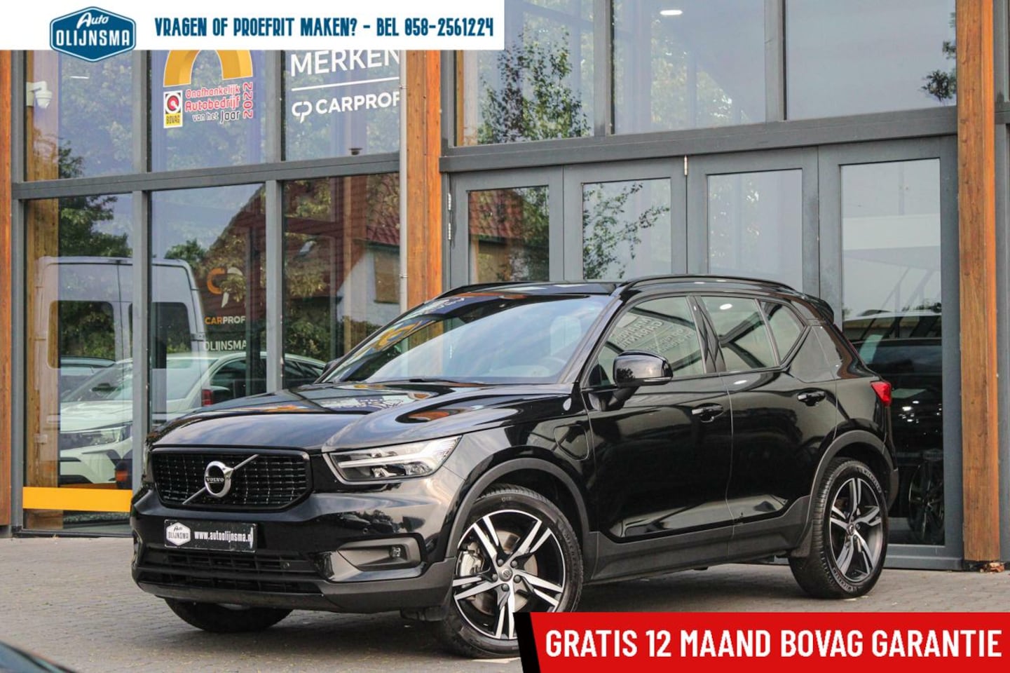 Volvo XC40 - T4 PlugInHybride R-Design|Navi|Camera|Clima - AutoWereld.nl