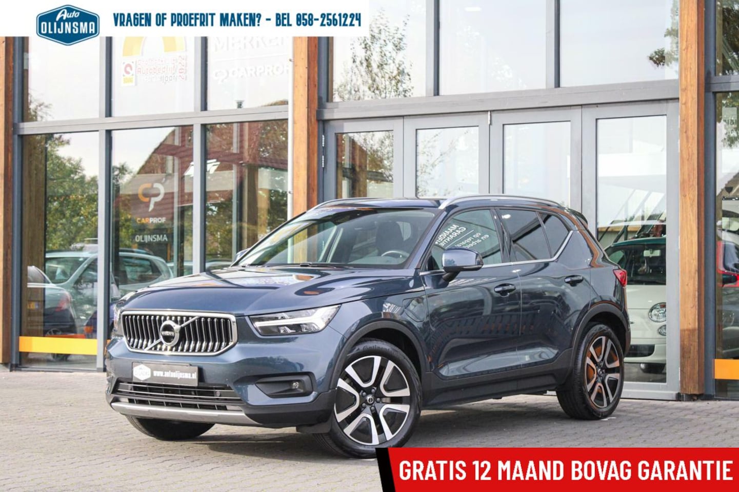 Volvo XC40 - T4 PlugInHybride|Inscription|Pano|Camera - AutoWereld.nl