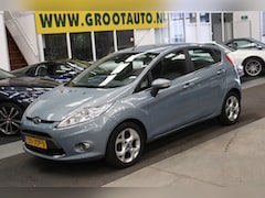 Ford Fiesta - 1.6 Titanium NAP, Airco, Cruise control, Stuurbekrachtiging