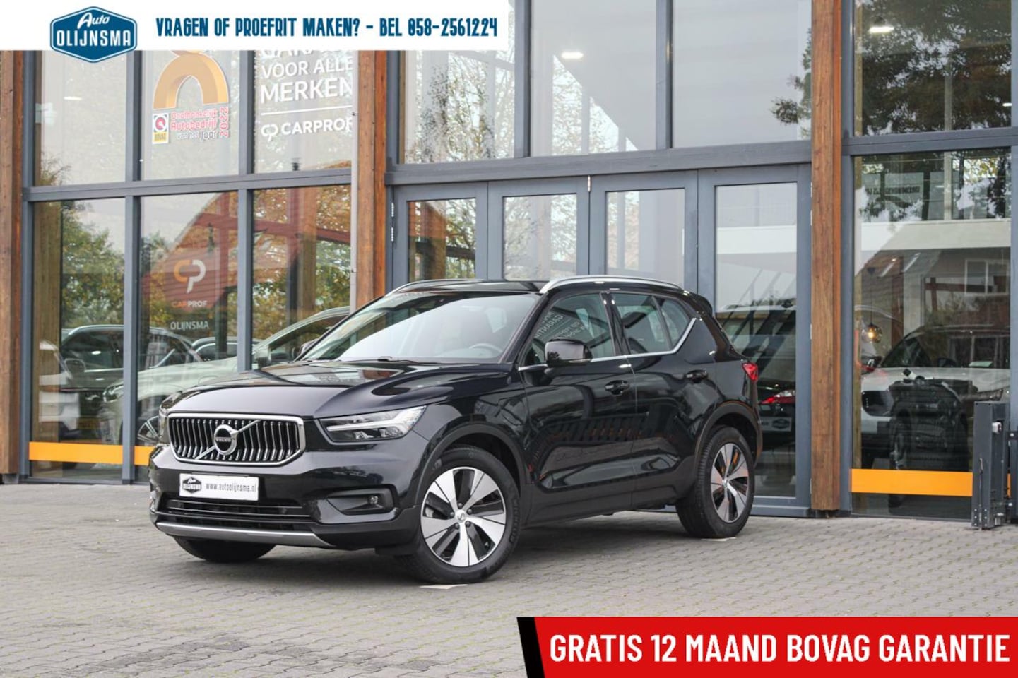 Volvo XC40 - T5 PlugInHybride Inscription |Navi|LED|ElekKlep - AutoWereld.nl