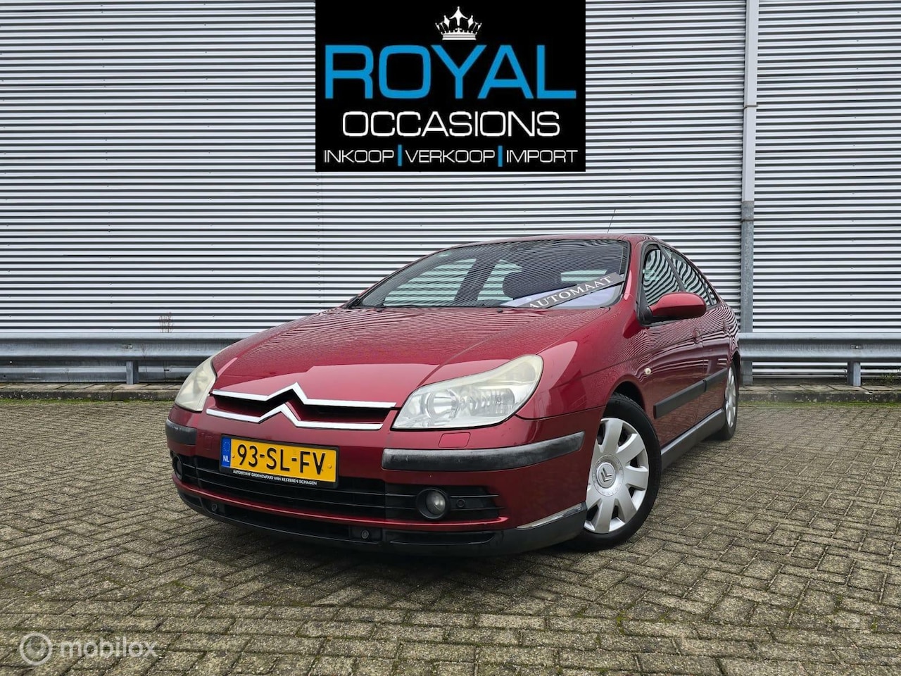 Citroën C5 - 2.0-16V Exclusive | AUT | Airco | Cruise cntr - AutoWereld.nl