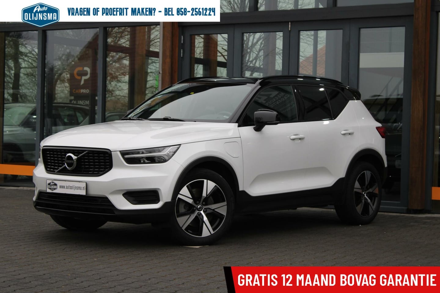 Volvo XC40 - T5 PlugInHybride R-design|Leer|Pano|Navi - AutoWereld.nl