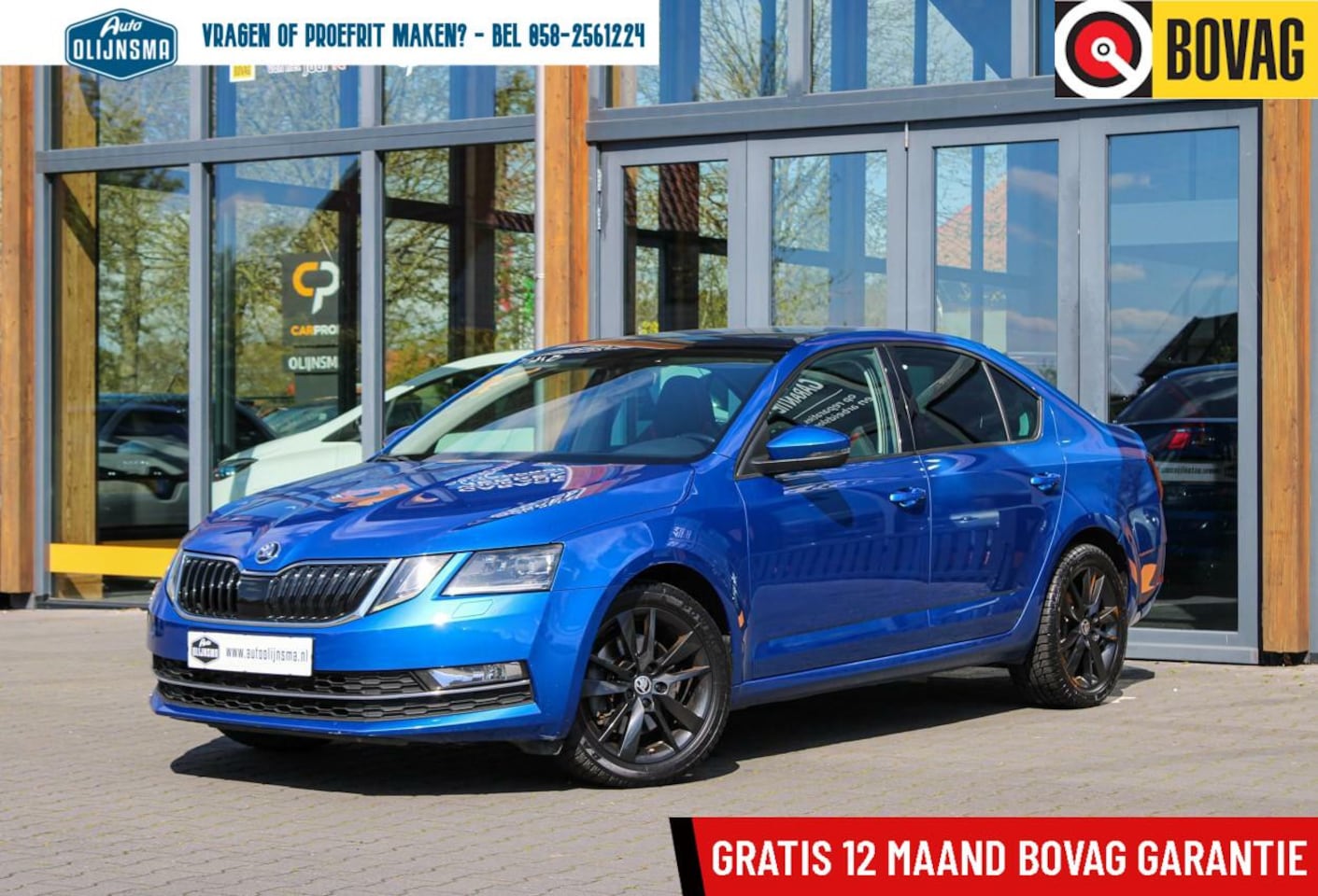 Skoda Octavia - 2.0 TSI RS 4x4|190PK|Pano|Automaat|LED|Stoelverwarming - AutoWereld.nl