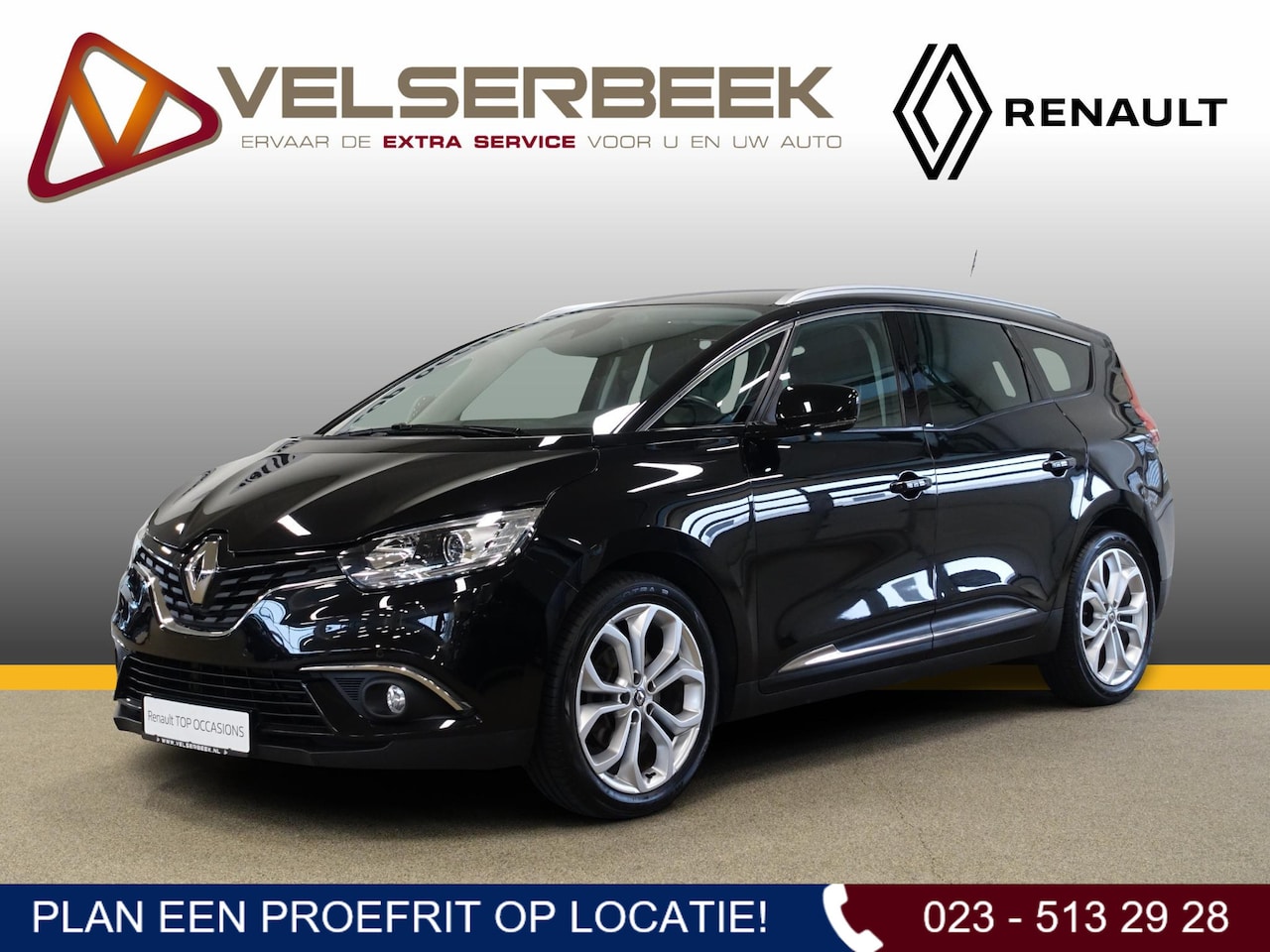 Renault Grand Scénic - TCe 130 Zen 7P * Panoramadak/Navigatie * - AutoWereld.nl