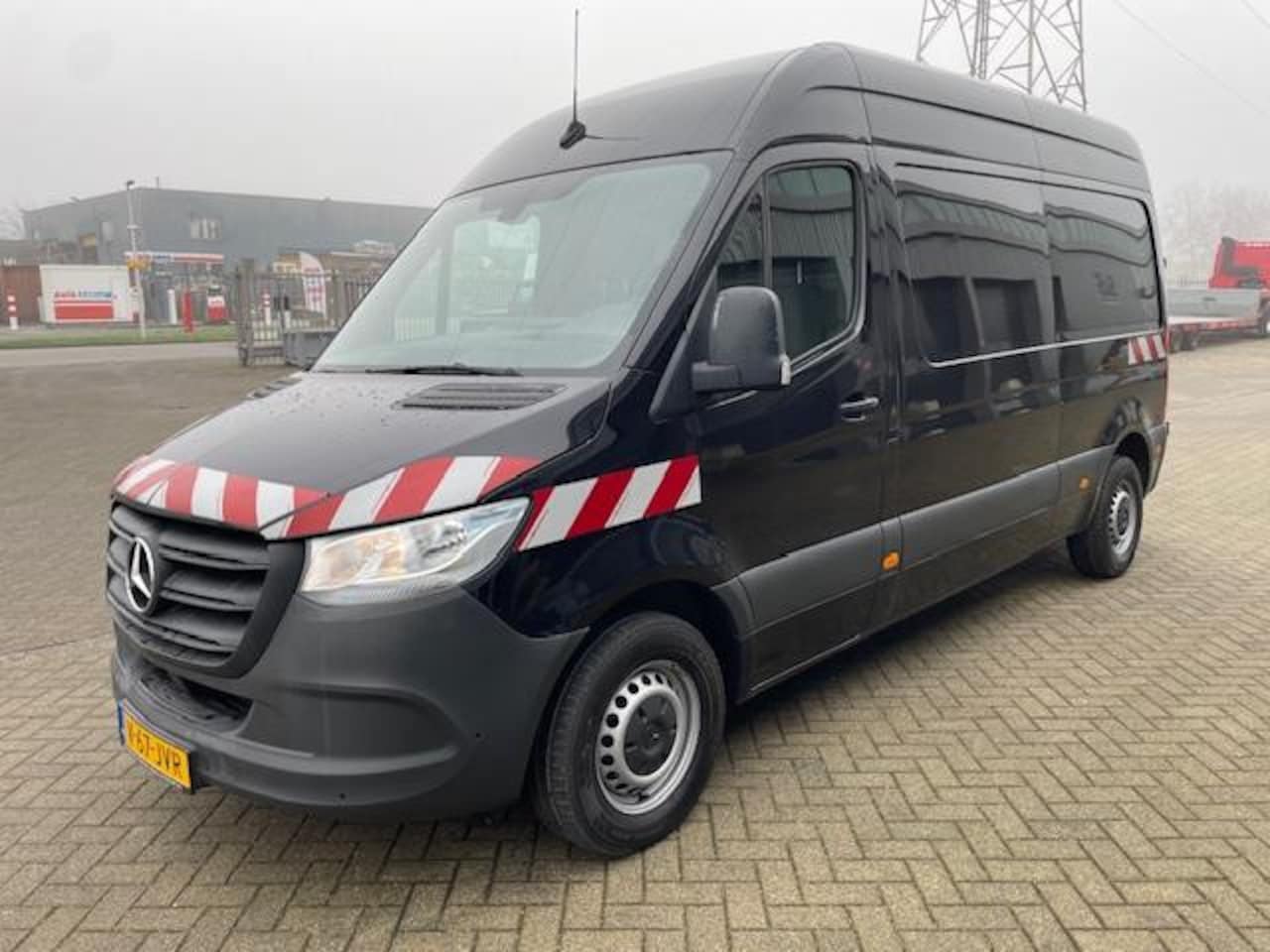 Mercedes-Benz Sprinter - 314 2.2 CDI L2H2 EURO6 Airco, Trekhaak, Camera, Navi. - AutoWereld.nl