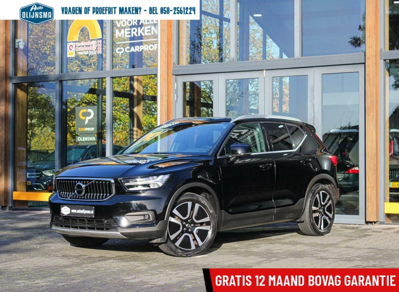 Volvo XC40 - T5 PlugInHybride| Inscription |Navi|PDC|Leer - AutoWereld.nl