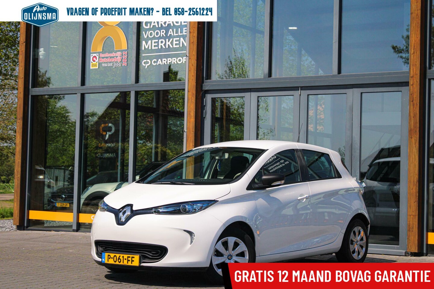 Renault Zoe - Q90 41 kWh (AccuHuur)€ 7694 met Subsidie - AutoWereld.nl