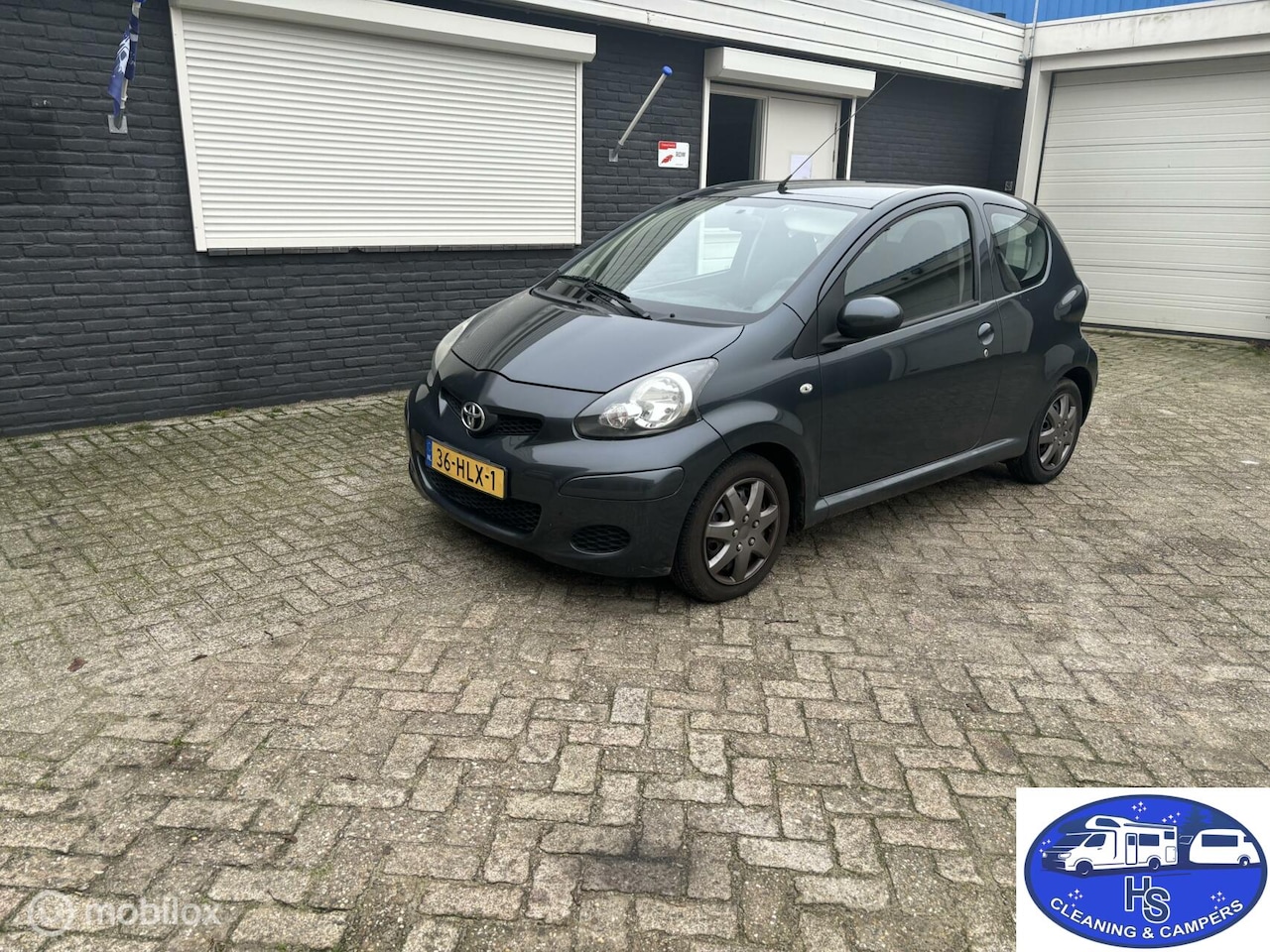 Toyota Aygo - 1.0-12V Comfort 1.0-12V Comfort - AutoWereld.nl