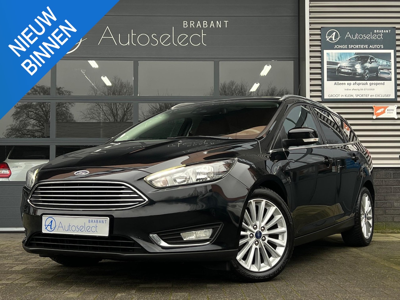 Ford Focus Wagon - 1.0 EcoBoost Titanium Clima Cruise Camera - AutoWereld.nl