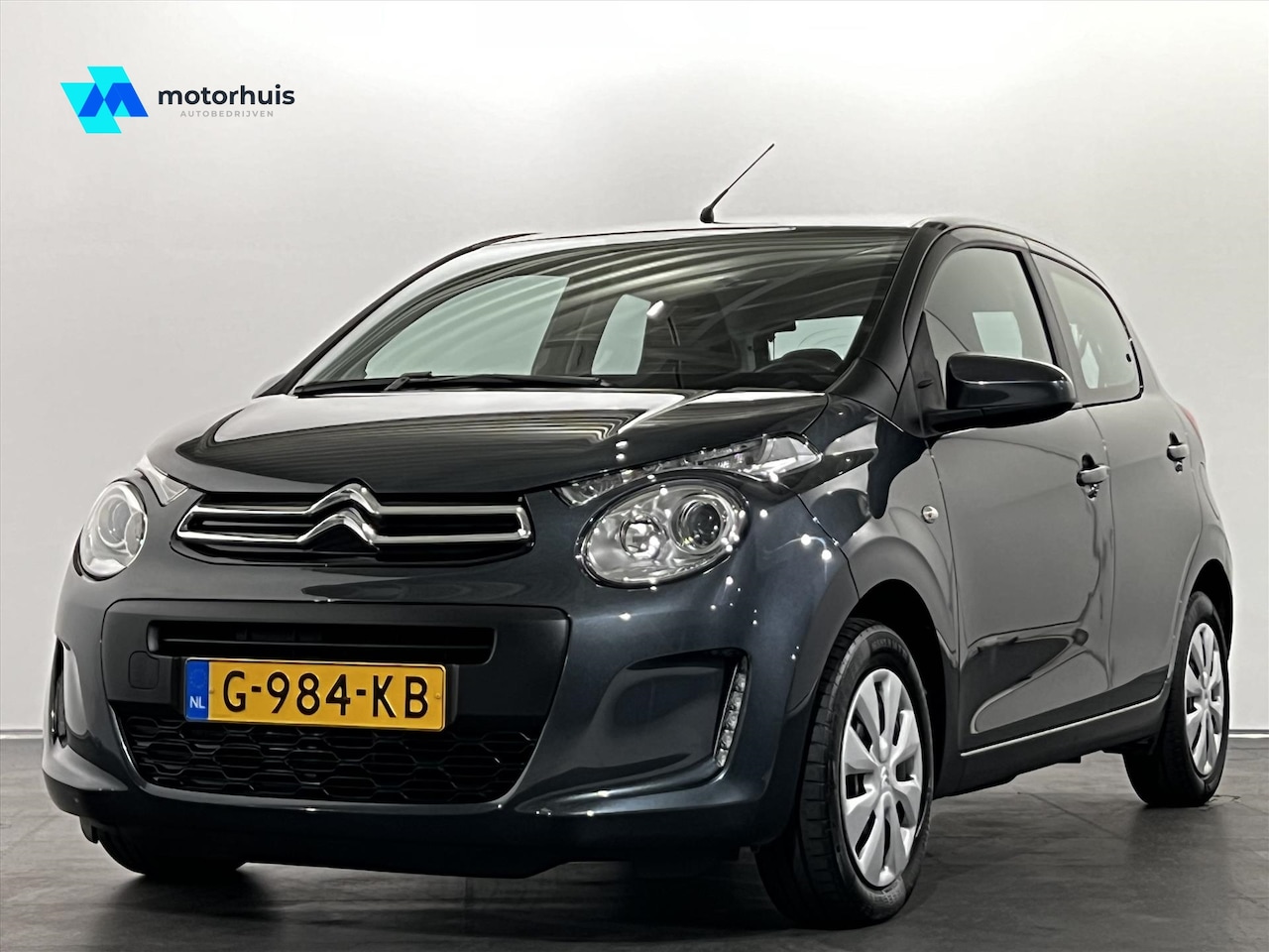 Citroën C1 - 1.0 VTi 72PK 5DRS Feel / Airconditioning | ACHTERUITRIJ CAMERA - AutoWereld.nl