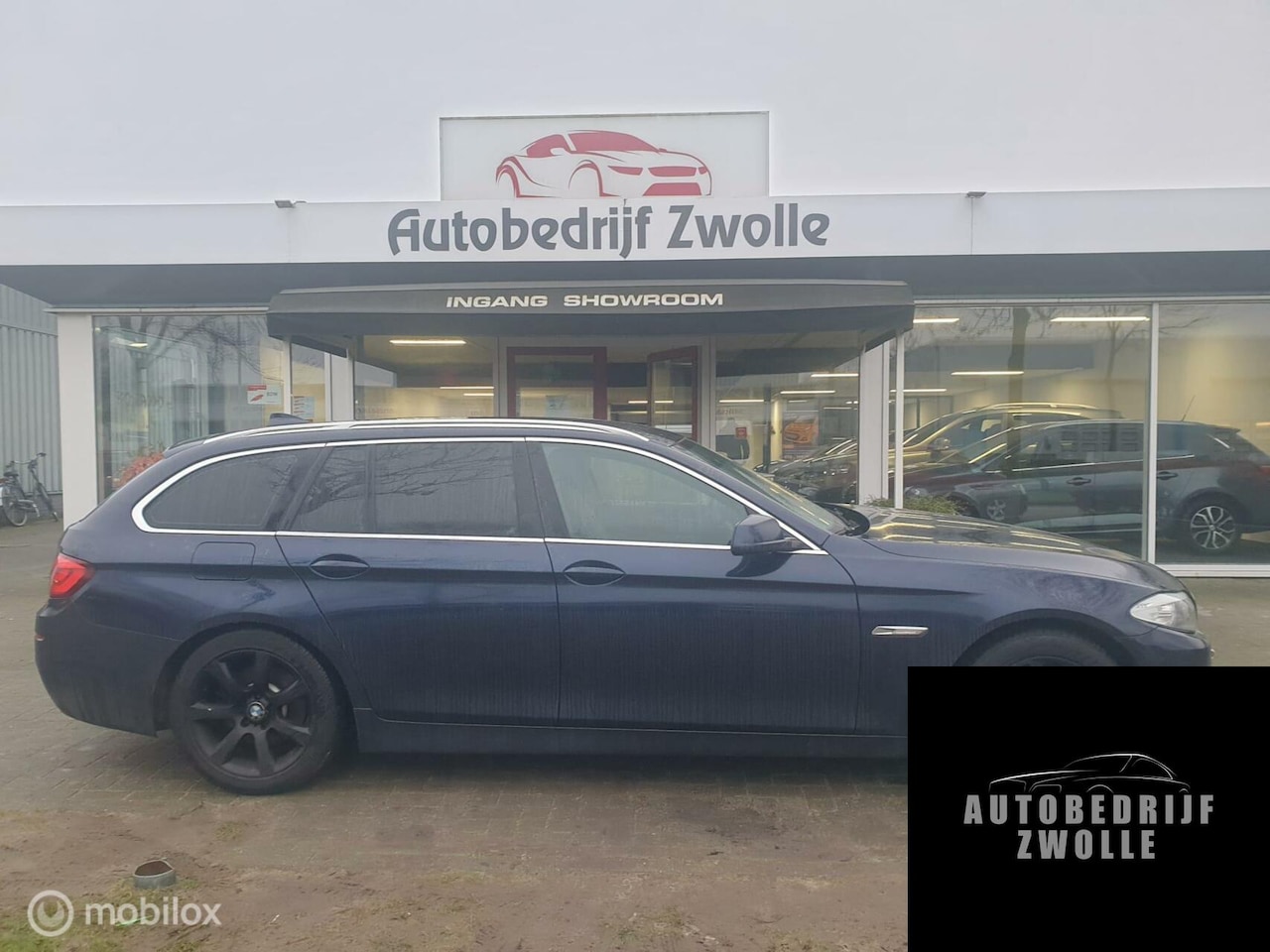 BMW 5-serie Touring - 520d Automaat*MOTOR DEFECT*NAVI*CRUISE* - AutoWereld.nl