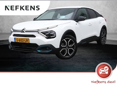 Citroën Ë-C4 - Shine 50 kWh 3-fase | Winterpakket | Achteruitrijcamera | HUD | Climate | Apple Carplay/An