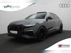 Audi Q8 - 60 TFSI e 463PK tiptronic quattro Pro Line S Competition | Pano | Trekhaak | ABT 23 inch |