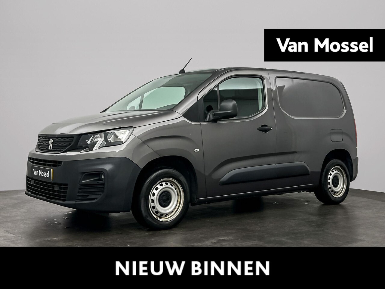 Peugeot Partner - 1.5 BlueHDI Premium | Apple Carplay / Android Auto | Airco | Cruise Control | - AutoWereld.nl