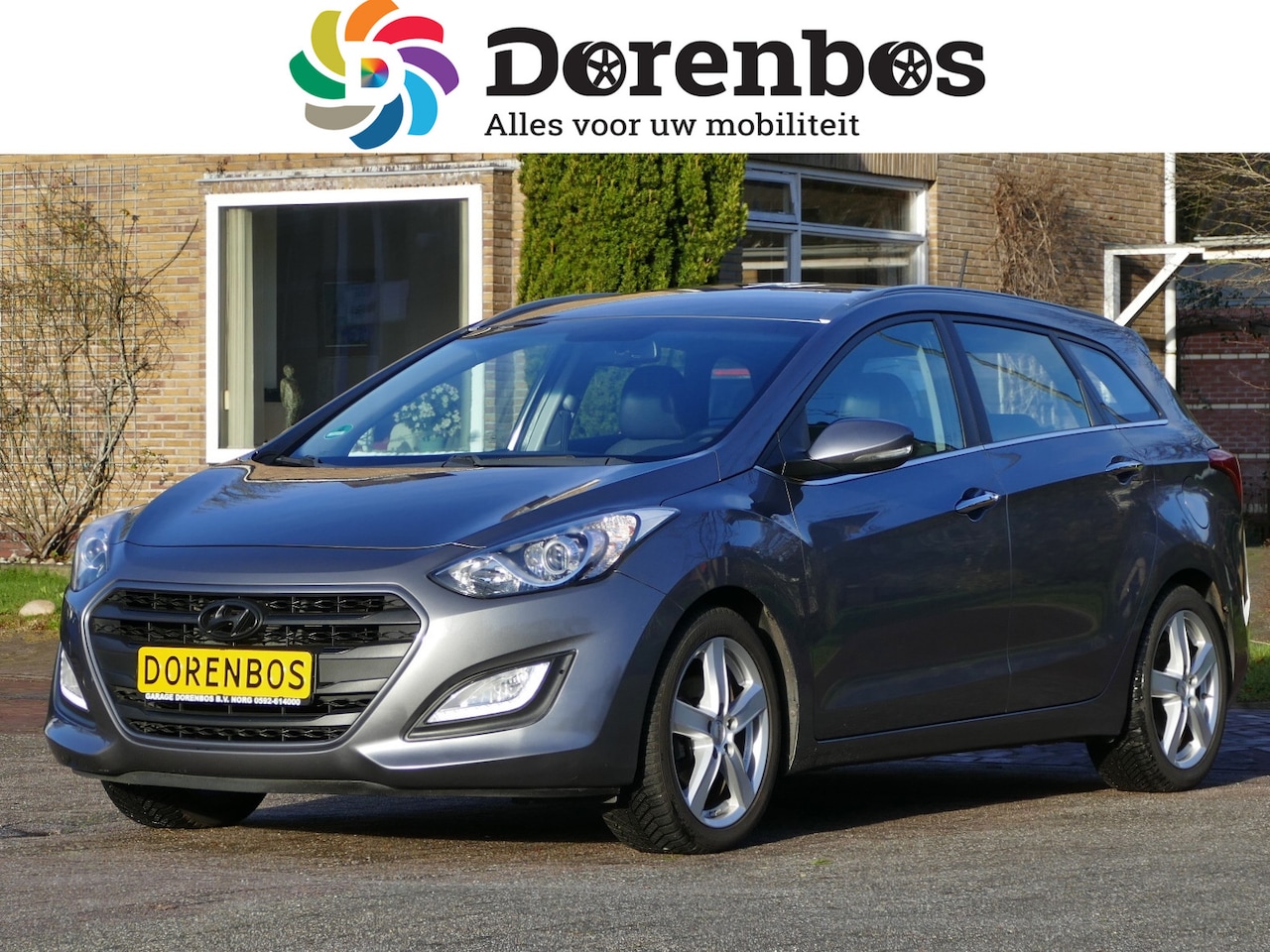 Hyundai i30 - 1.6 GDI i | verwarmd stuur | stoelverwarming | achteruitrijcamera | all-season-banden - AutoWereld.nl