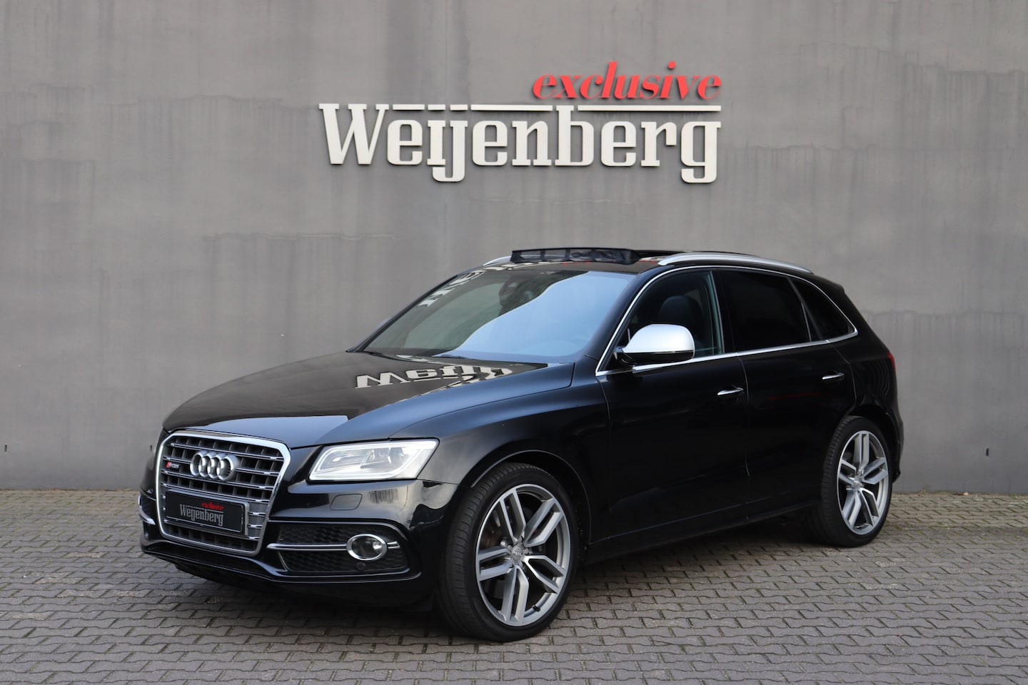 Audi SQ5 - 3.0 TDI Quattro Pano Leder B&O ACC - AutoWereld.nl