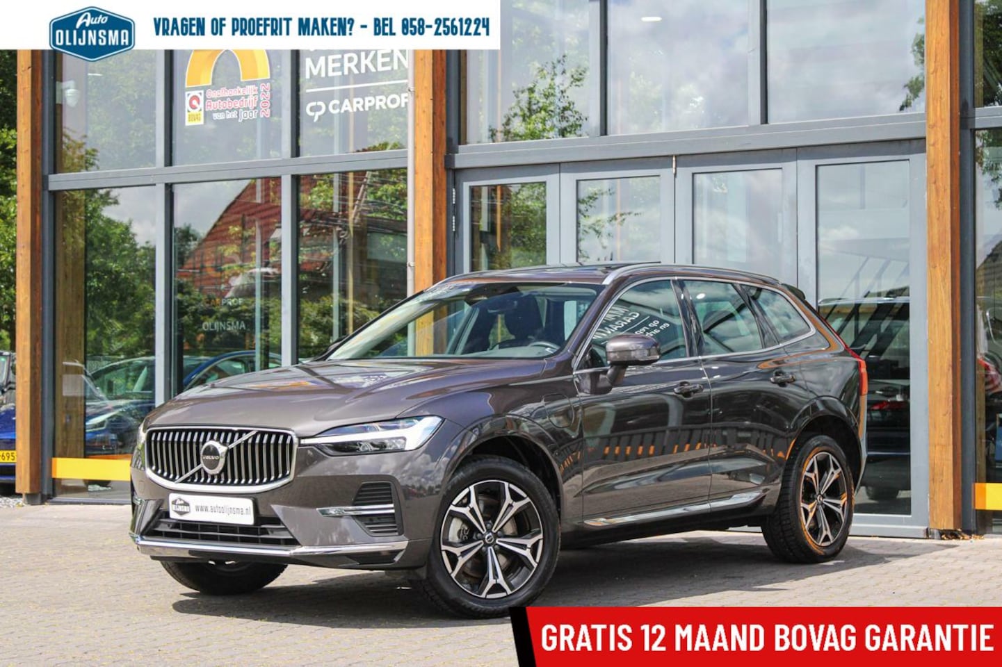 Volvo XC60 - PlugInHybride|T6 AWD Inscriptio|Camera|Pano|ElekKlep - AutoWereld.nl