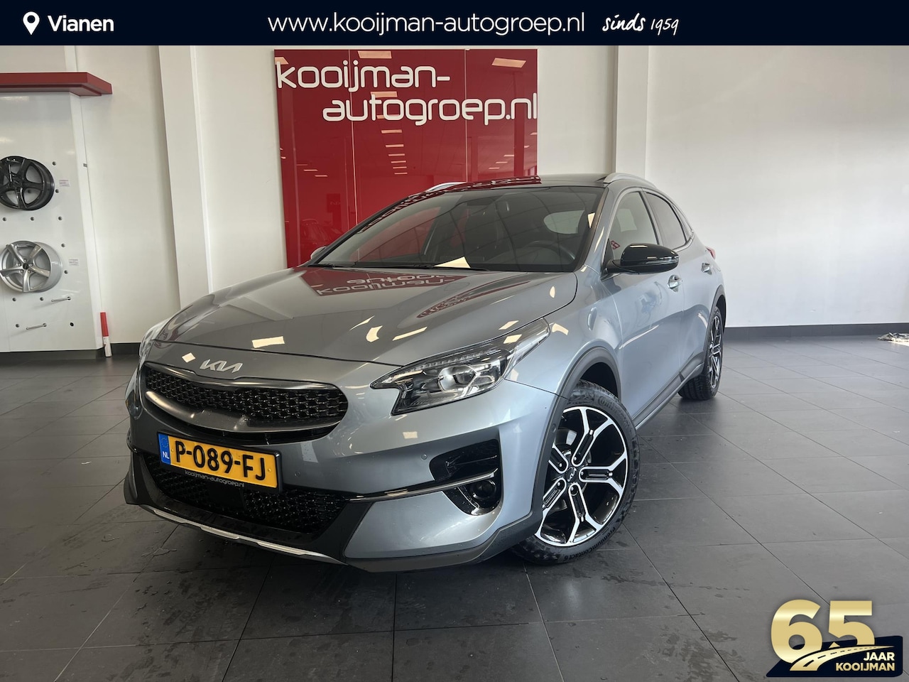 Kia XCeed - 1.0 T-GDi Black Edition | Garantie t/m 2029! | Schuif/-kanteldak | Stoel/Stuurverwarming | - AutoWereld.nl