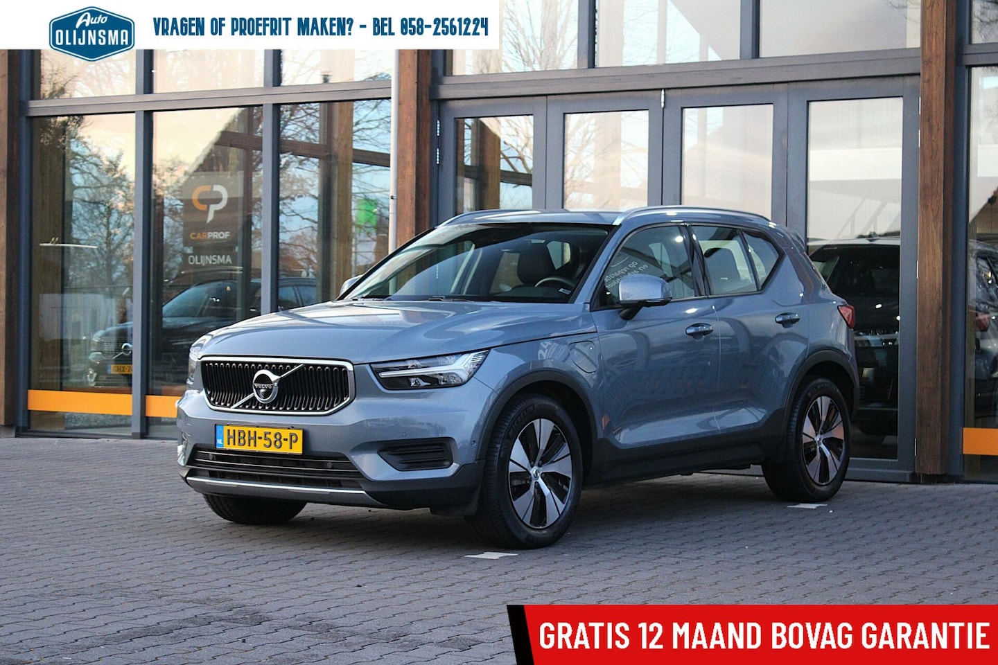 Volvo XC40 - T5 PlugInHybride|360Camera|ElkeKlep|Navi|PDC|BLIS - AutoWereld.nl