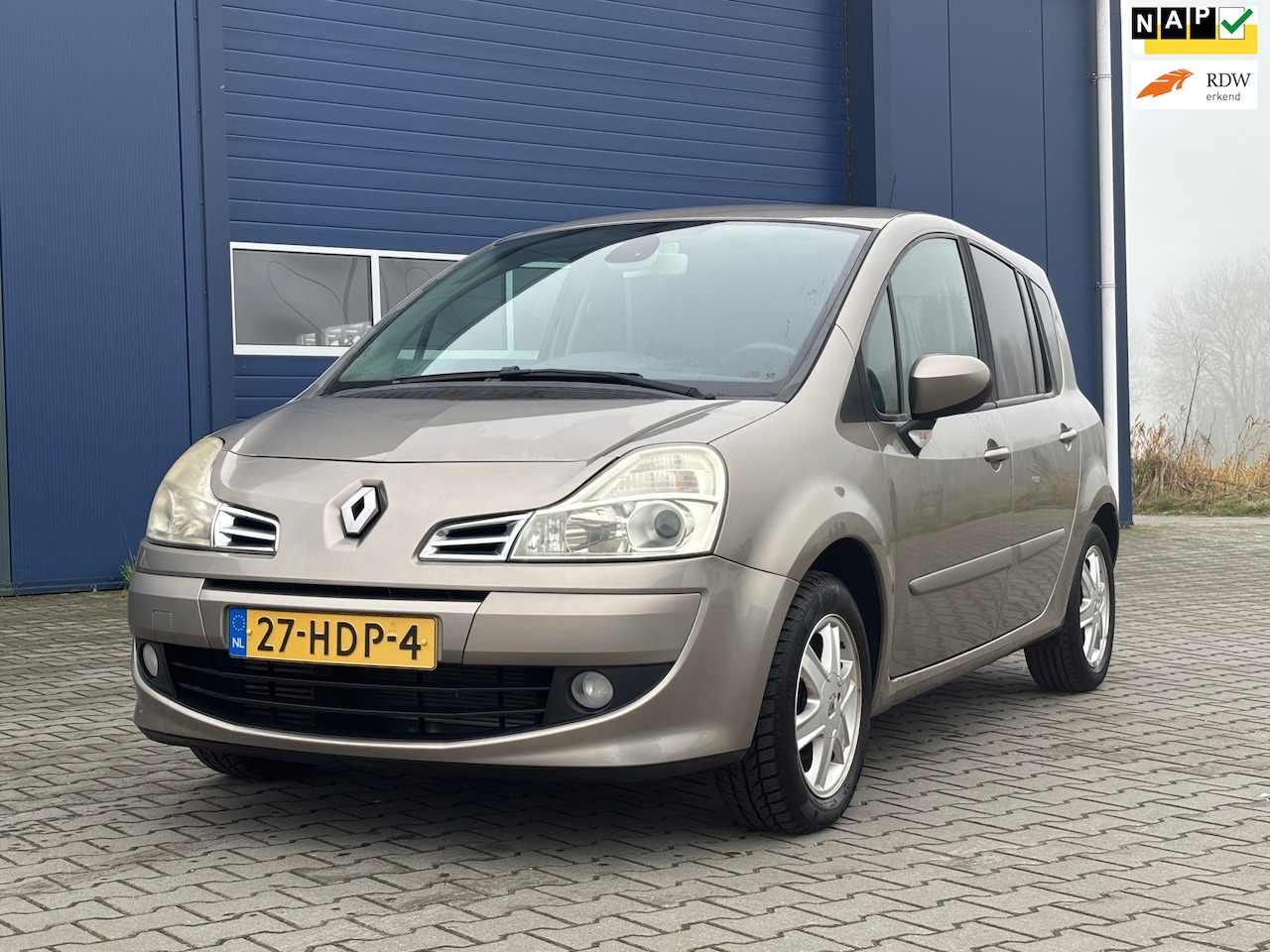 Renault Grand Modus - 1.2 TCE Dynamique | ''72.000 KM'' N.A.P. + Cruise control | - AutoWereld.nl